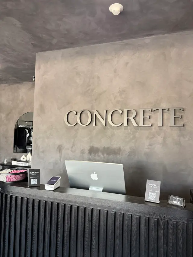 Concrete Pilates — customer photo 5