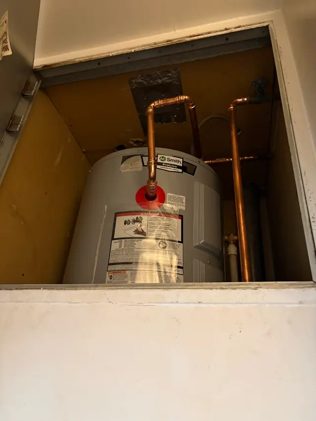 Customer photo of work by East Philly plumbing & heating llc, from Stuart Mark Feldman's review