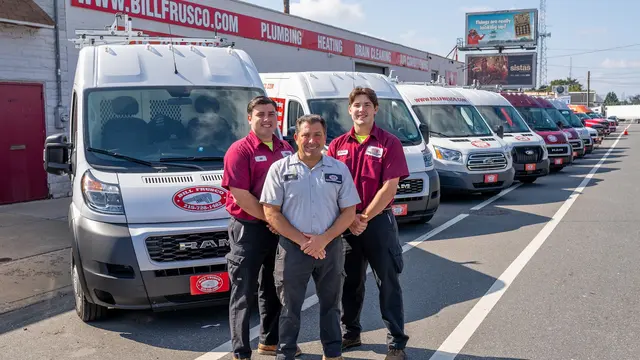 Bill Frusco Plumbing Heating and Air Conditioning — photo from the business 2
