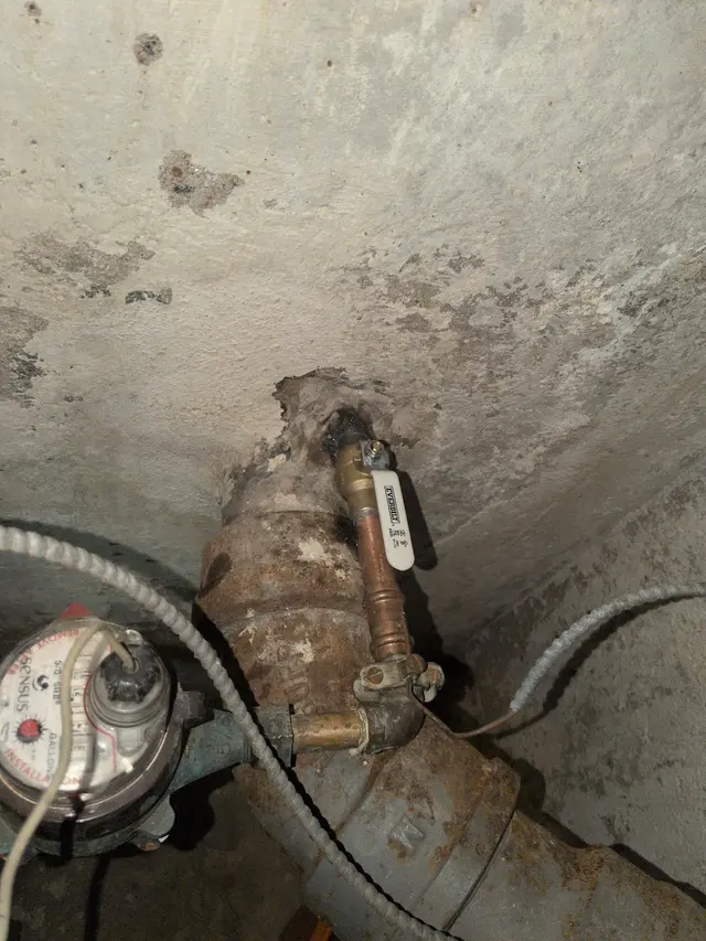 Customer photo of work by Plumbing Problem Solvers, from Abraham Evangelista's review