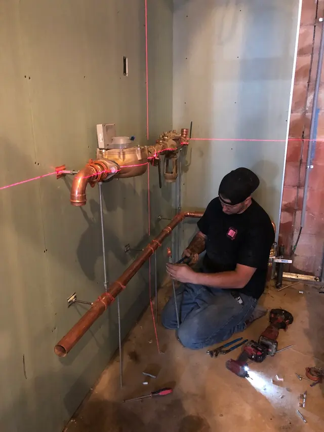 Ring The Bell Plumbing, Heating & Drains — photo from the business 2