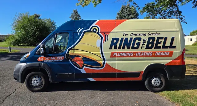 Ring The Bell Plumbing, Heating & Drains — photo from the business 1