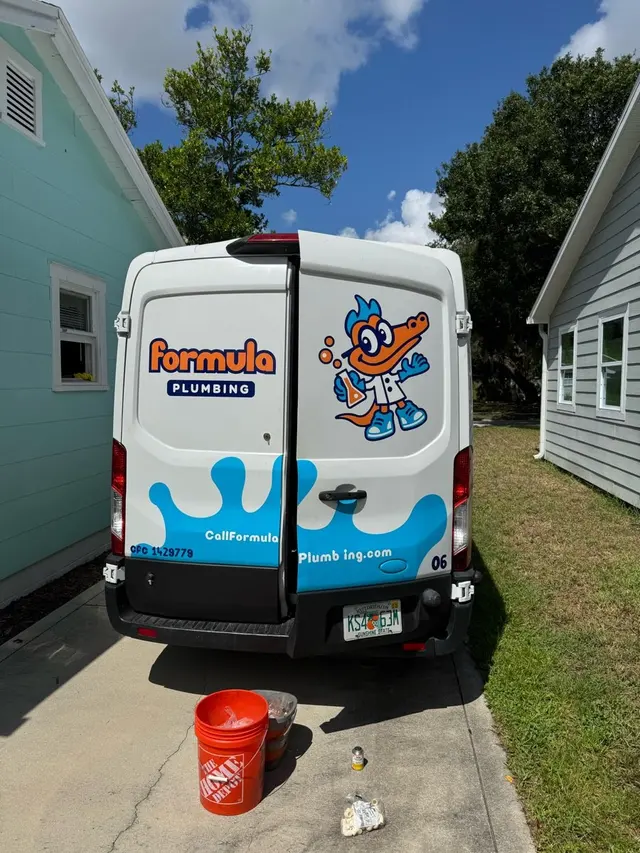 Formula Plumbing South Tampa, FL — photo from the business 5