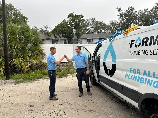Formula Plumbing South Tampa, FL — photo from the business 7