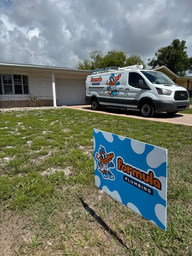 Formula Plumbing South Tampa, FL — photo from the business 4