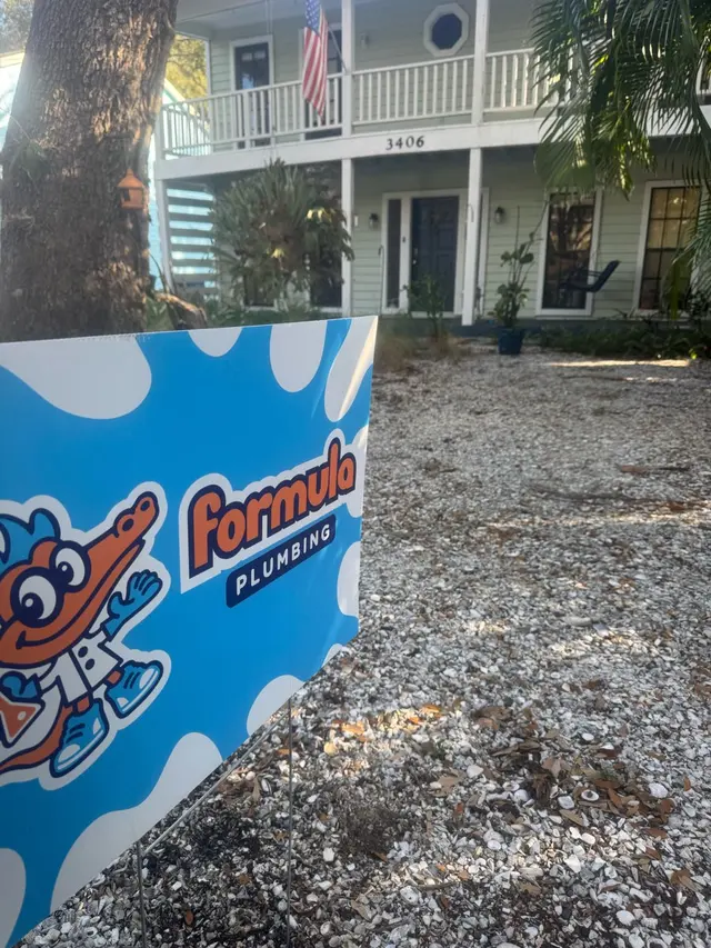 Formula Plumbing South Tampa, FL — photo from the business 6