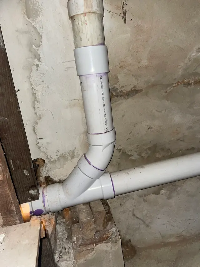 Customer photo of work by KCS Plumbing, from VinMarie Monteiro's review
