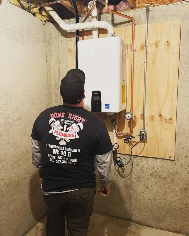 Done Right Plumbing & Heating — customer photo 7