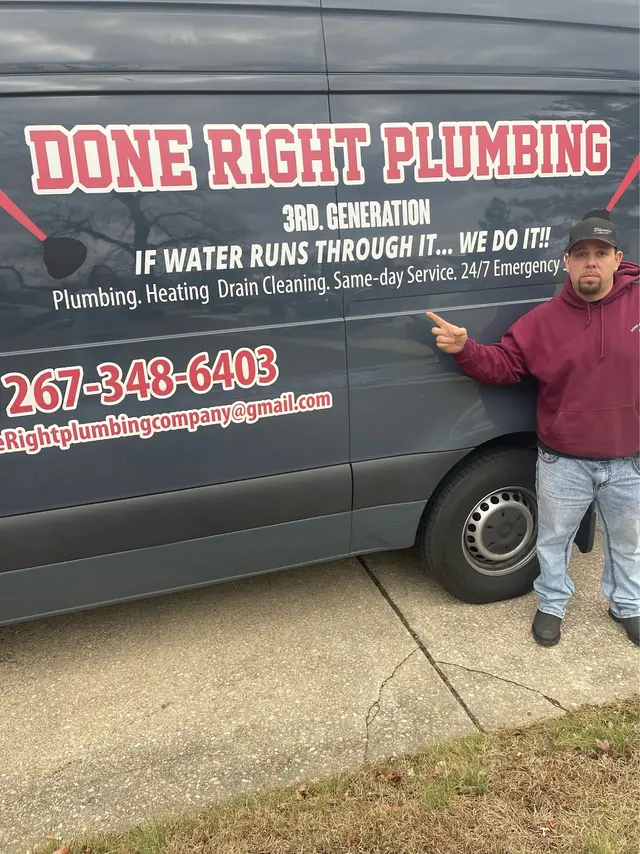 Done Right Plumbing & Heating — customer photo 11