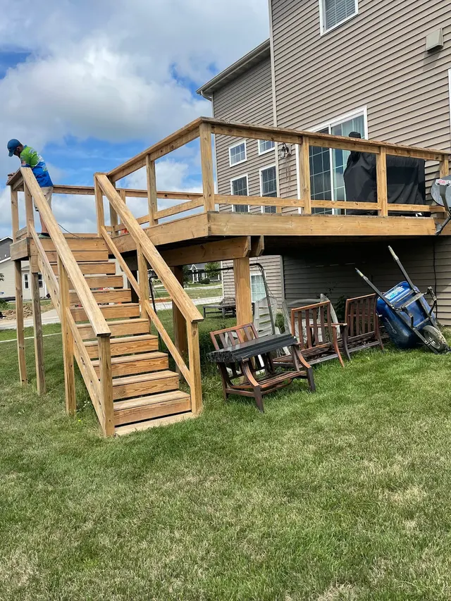 Loud Bros Floor Coatings, Pressure Washing & Deck Restoration — photo from the business 10