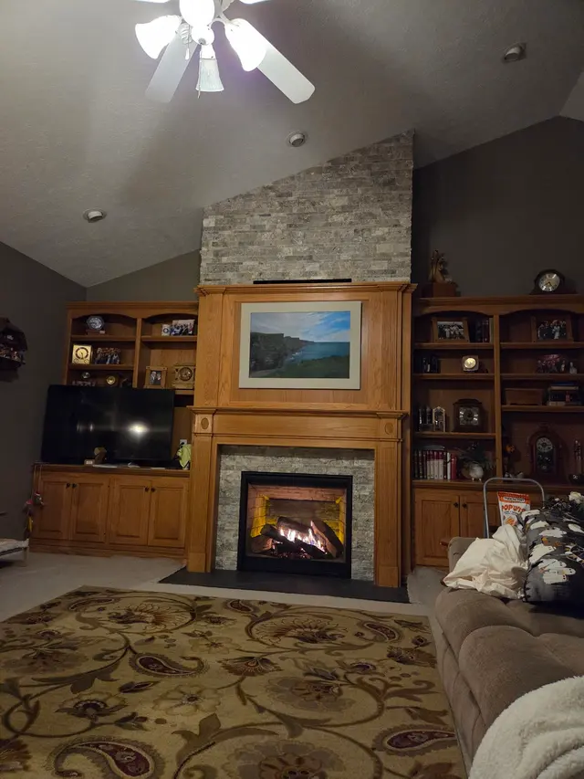 Customer photo of work by Keen Tile Flooring Inc., from Steve S's review