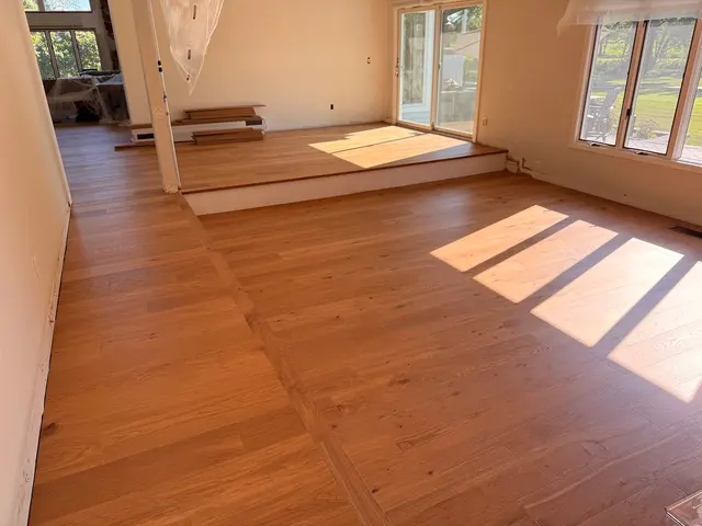 Customer photo of work by Flooring Depot, from Sondra Mulford's review