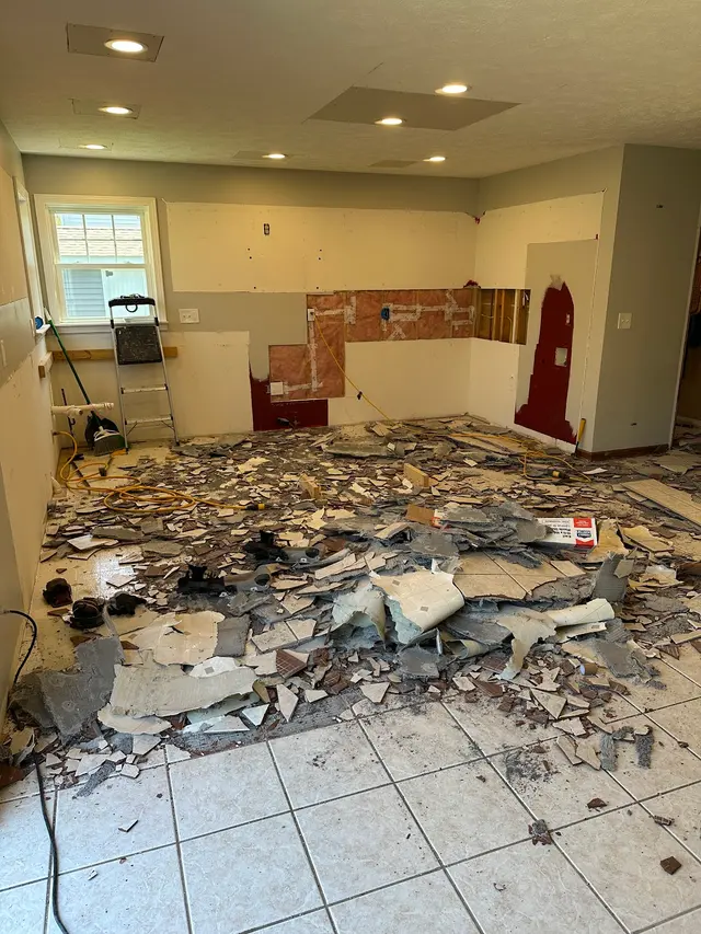 Customer photo of work by Sublime Flooring LLC, from Wendy Smith's review