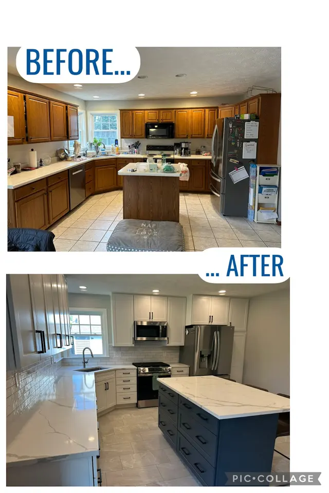 Customer photo of work by Sublime Flooring LLC, from Wendy Smith's review