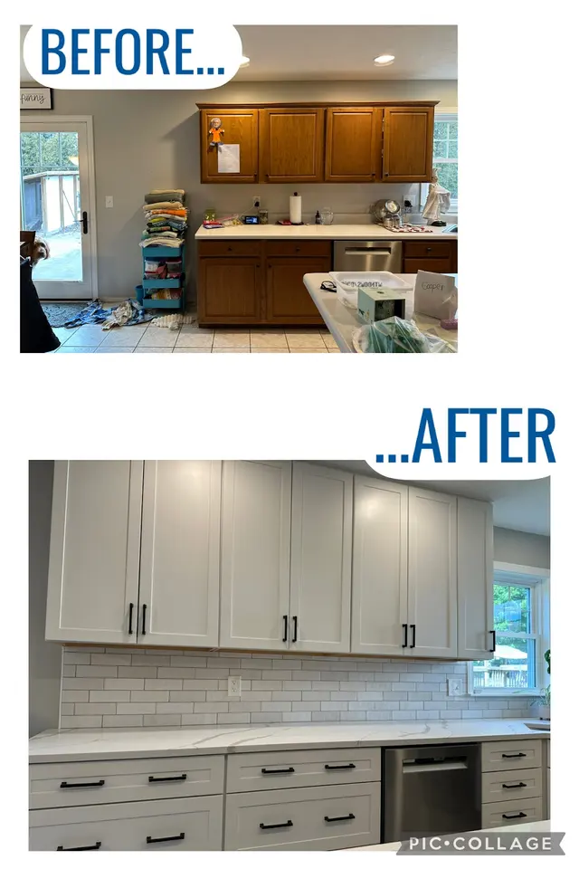 Customer photo of work by Sublime Flooring LLC, from Wendy Smith's review