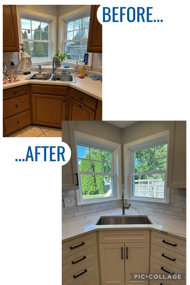 Customer photo of work by Sublime Flooring LLC, from Wendy Smith's review