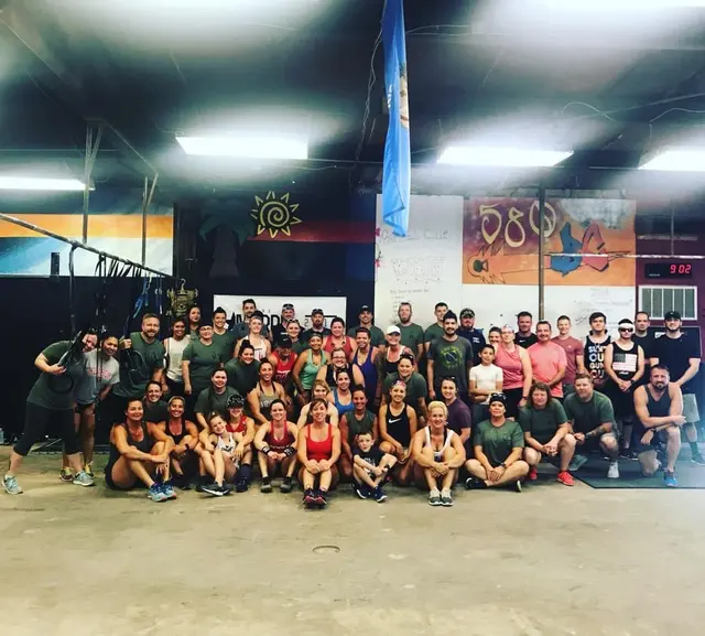 580 Barbell Club & CrossFit Unforgiven — photo from the business 7