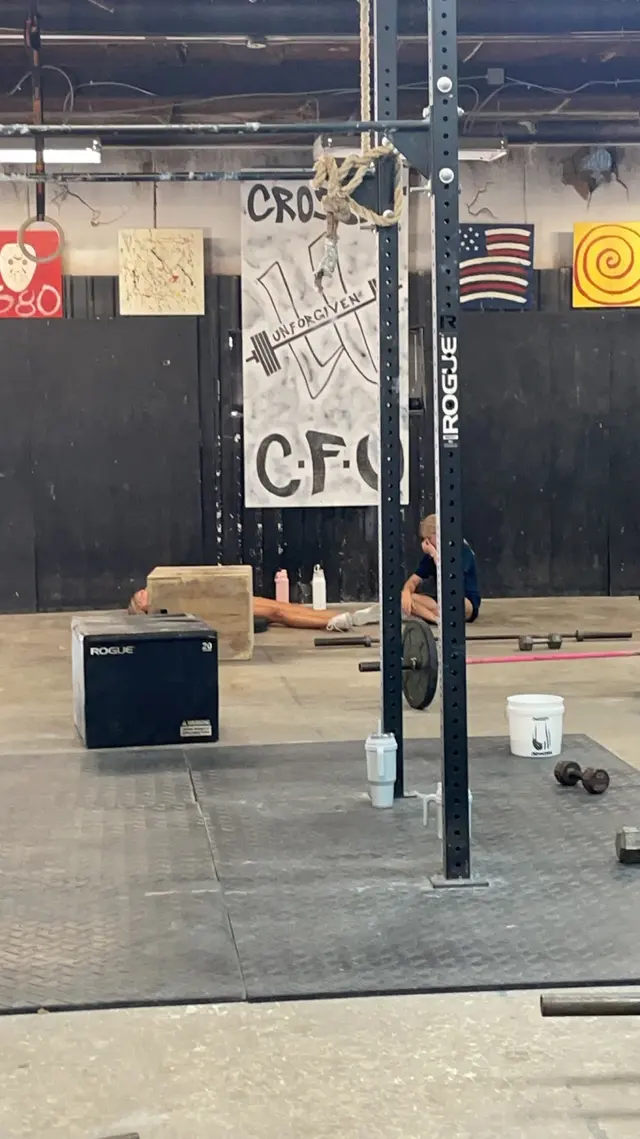 580 Barbell Club & CrossFit Unforgiven — photo from the business 2