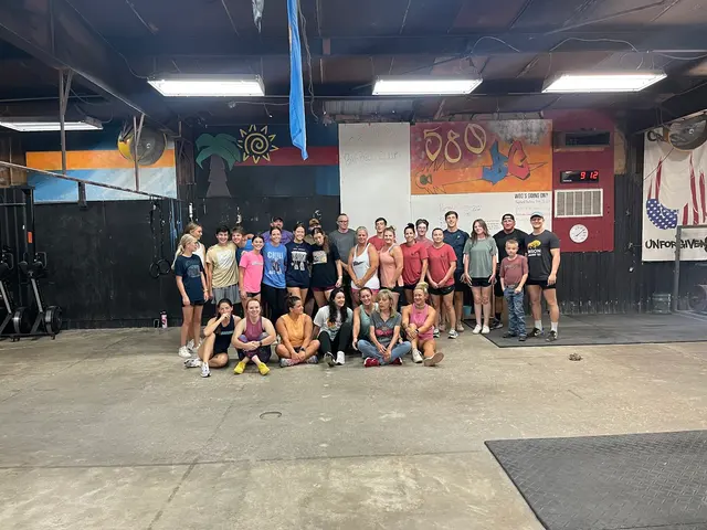 580 Barbell Club & CrossFit Unforgiven — photo from the business 8