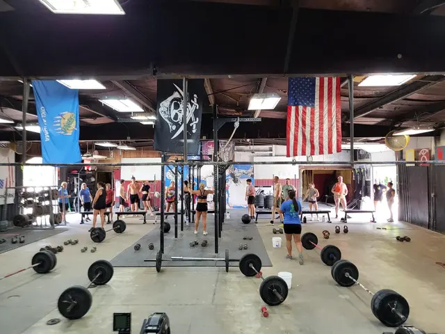 580 Barbell Club & CrossFit Unforgiven — photo from the business 1