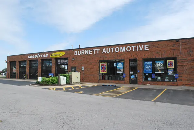 BURNETT AUTOMOTIVE INC — photo from the business 2