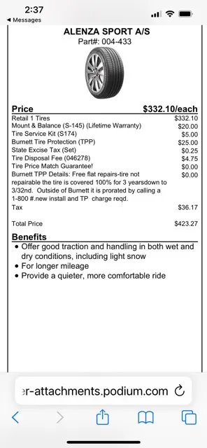 Customer photo from Stephen's review