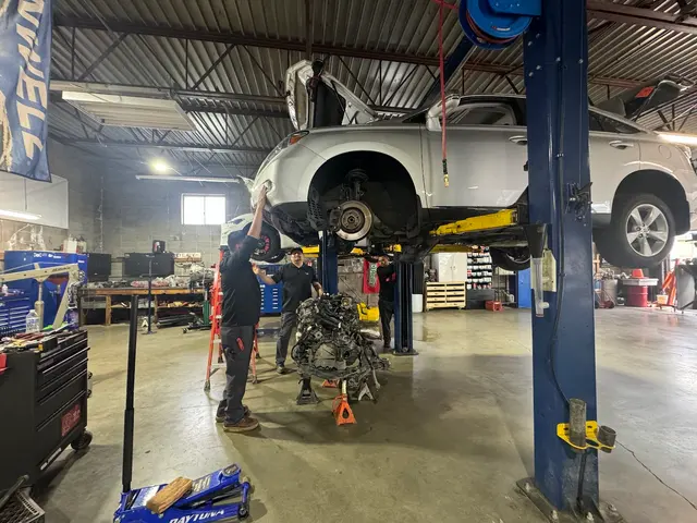 AB Auto Repair — photo from the business 2