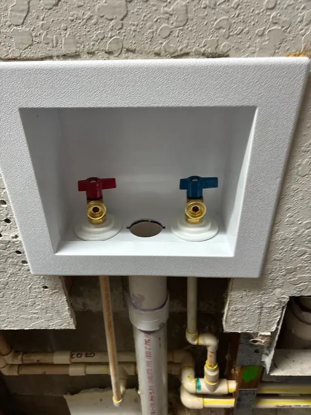 Customer photo of work by Excellent Plumbing Services, from Janet Durkee's review