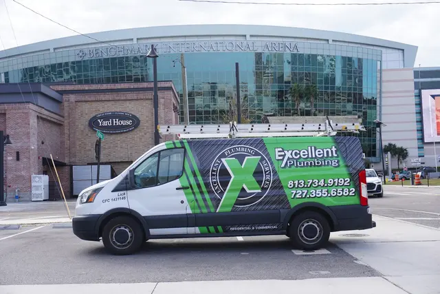Excellent Plumbing Services — photo from the business 2