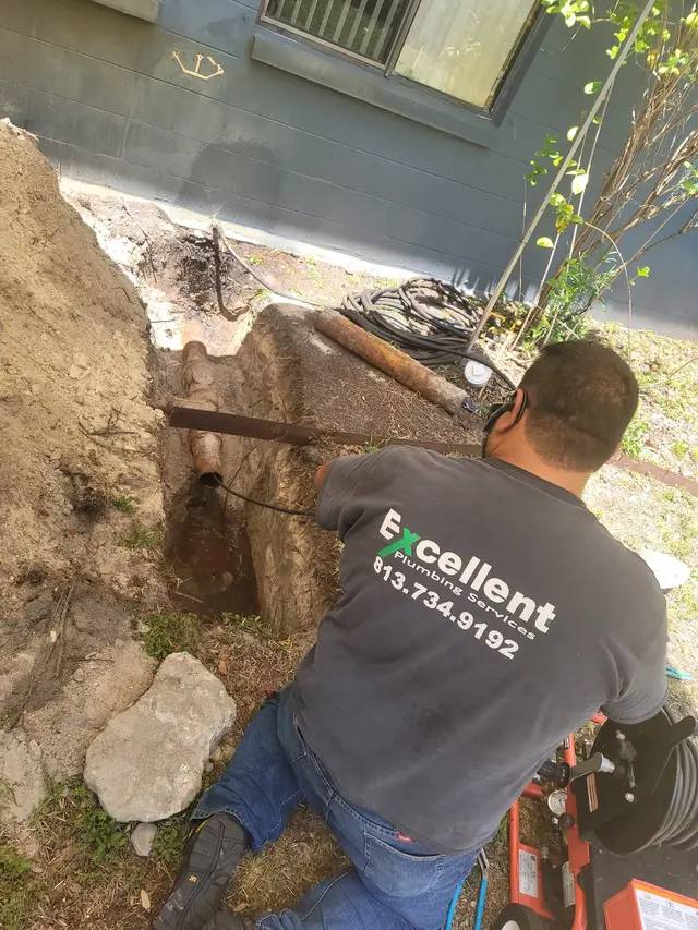 Excellent Plumbing Services — photo from the business 4