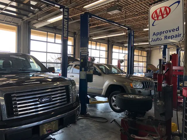 Oades Brothers Tire & Auto Service - 119th St. — photo from the business 3
