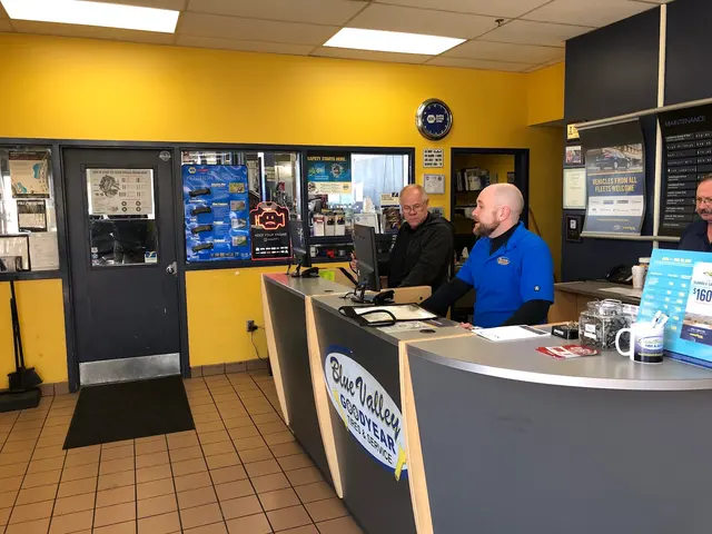Oades Brothers Tire & Auto Service - 119th St. — photo from the business 8