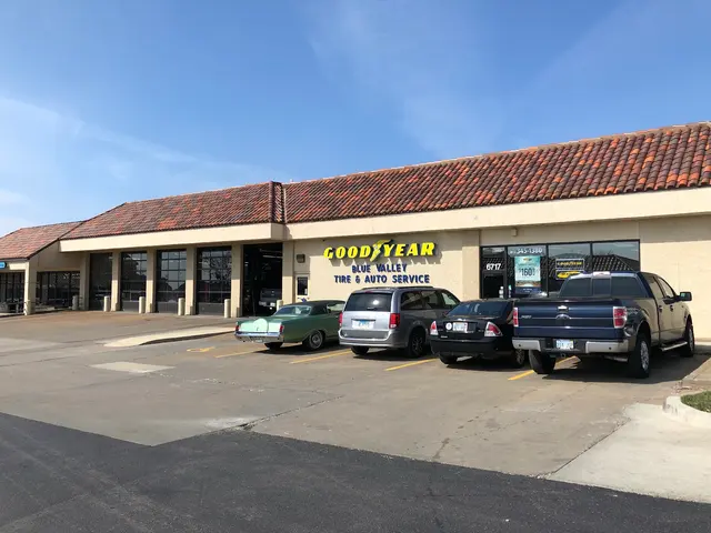 Oades Brothers Tire & Auto Service - 119th St. — photo from the business 10