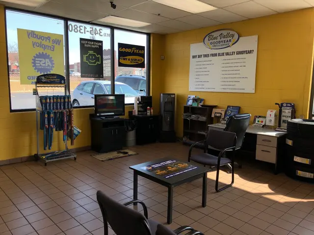 Oades Brothers Tire & Auto Service - 119th St. — photo from the business 9
