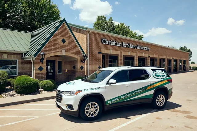 Christian Brothers Automotive Olathe — photo from the business 1