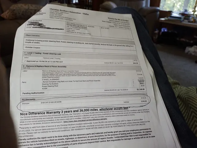 Customer photo of work by Christian Brothers Automotive Olathe, from David Hendershot's review