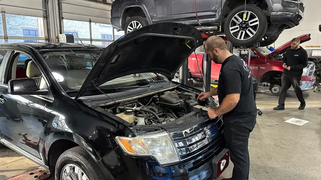 Keeton Auto Repair — photo from the business 9
