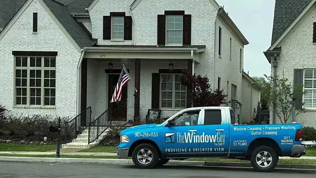 The Window Guy Window Cleaning and Pressure Washing — photo from the business 1