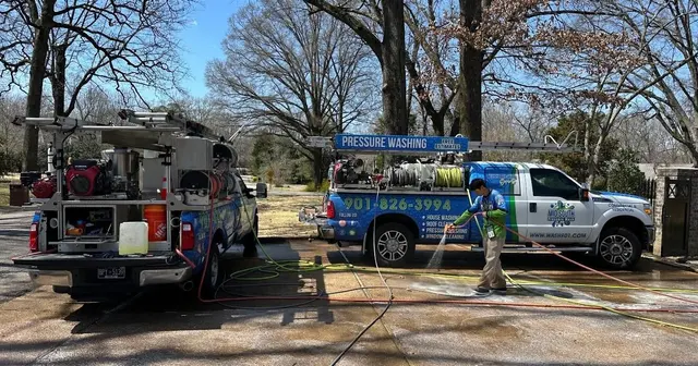 Mid South Pressure Wash — photo from the business 11