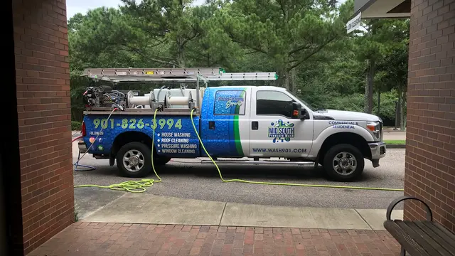 Mid South Pressure Wash — photo from the business 1