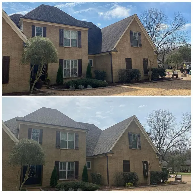 Wolfe's Pressure Washing & Exterior Cleaning — customer photo 2