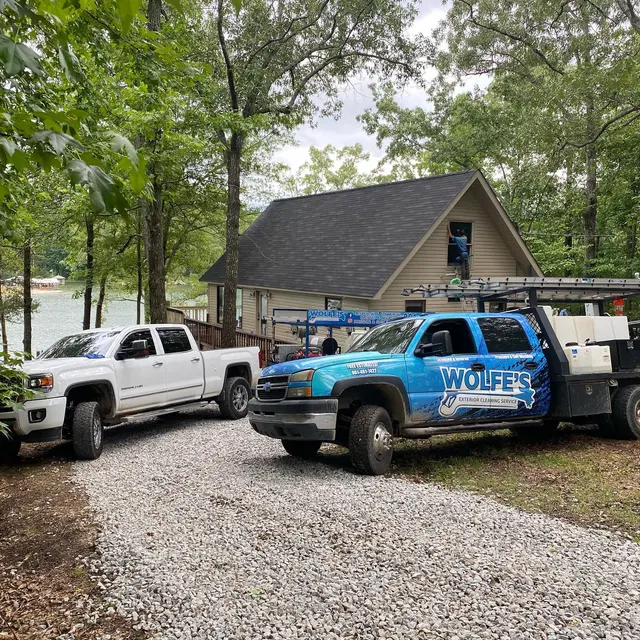 Wolfe's Pressure Washing & Exterior Cleaning — photo from the business 4