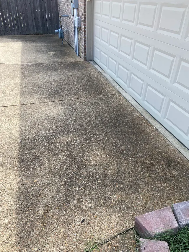 Customer photo of work by Pressure Wash 901, from Kyle Segars's review
