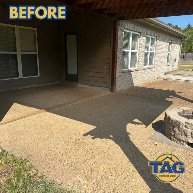 Customer photo of work by TAG Pressure Wash LLC, from Nancy Moore's review