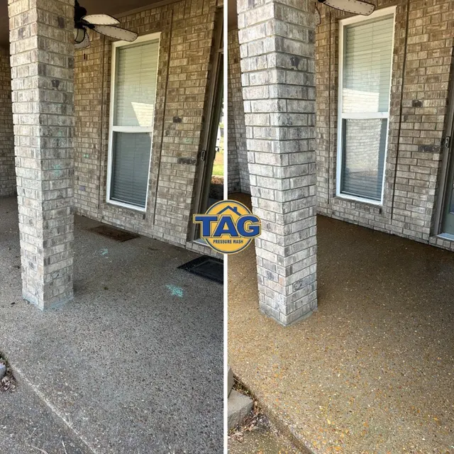 Customer photo of work by TAG Pressure Wash LLC, from Nancy Moore's review