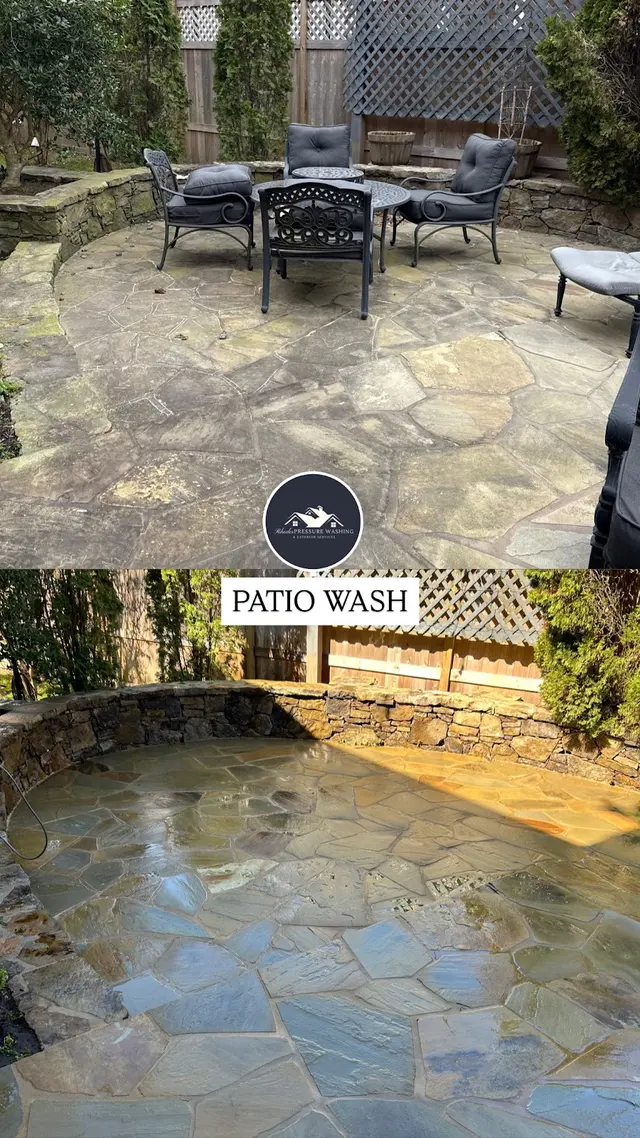 Rhodes Pressure Washing & Concrete Sealing — photo from the business 8