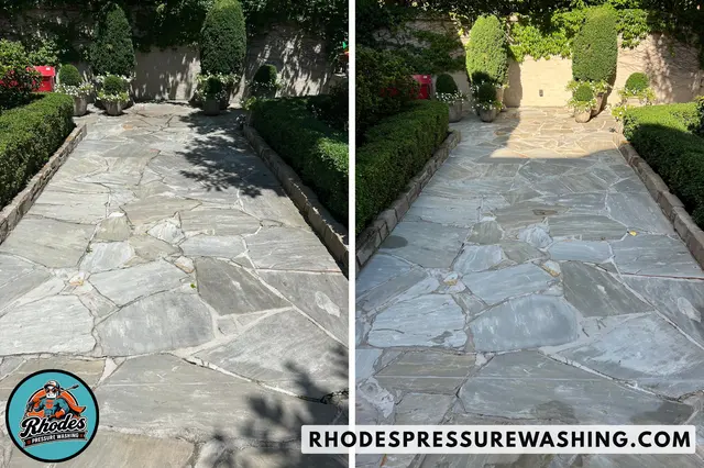 Rhodes Pressure Washing & Concrete Sealing — photo from the business 6