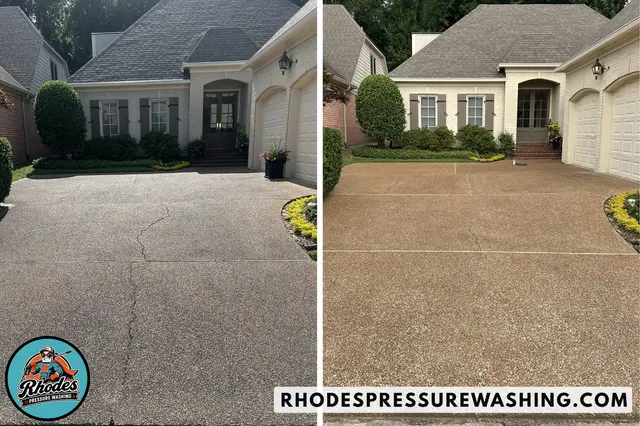 Rhodes Pressure Washing & Concrete Sealing — photo from the business 2