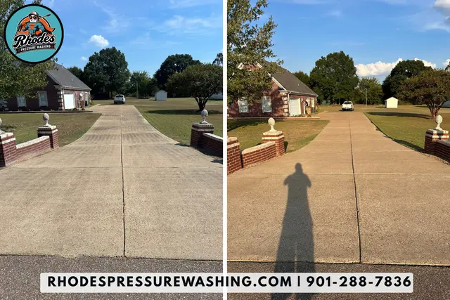 Rhodes Pressure Washing & Concrete Sealing — photo from the business 1