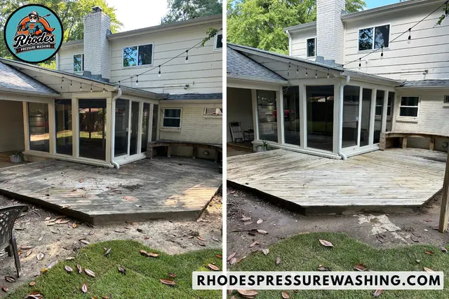Rhodes Pressure Washing & Concrete Sealing — photo from the business 3